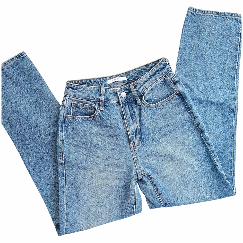 NEW Pacsun high rise denim mom jeans